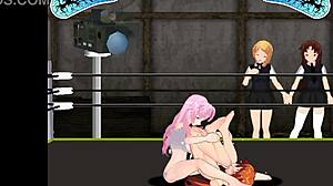 princess juliette battles sofia in wild ring catfight