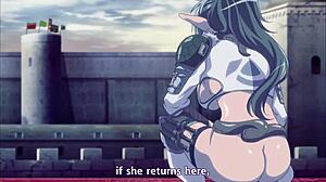 Anime Queens Blade Warriors in Sexy OVA Compilation