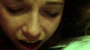 Nerdy Girl Throws Phone to Cuck Boyfriend.