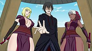 Big Boob Kunoishi Stirs Desire in Jikage Rising Arc 2 Ep 16.