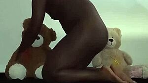 Wow, Threesome With Furry Bears!