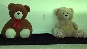 Wow, Threesome With Furry Bears!