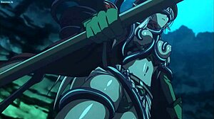 Anime Queens Blade Warriors in Sexy OVA Compilation