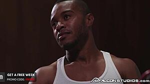 yo, coach devin franco drills jocks in a wild spitroast! 🚂💦