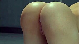 Super Cursed Pounding HMV Featuring 3D Cartoon Anime Characters With Music