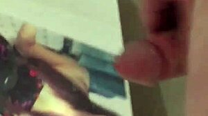 Masturbating To Amberly Ii For Cumshot Tribute