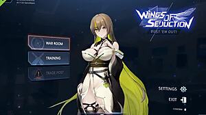 Wings Of Seduction Bust Em Out Hentai Game Discovery Giant Naked Space Waifu