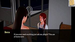 New Family Member Banged Hard Over the Table