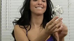 I Make All My Slaves Wear Cock Cages In BDSM Bondage Sessions