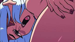 Funny cartoon compilation with stockings and group scenes