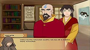 Hey, ready for bj avatars in four elements trainer book 4 love part 48?