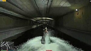 Gta v nude mod installed game play part 07 gta 5 missions story mode