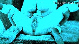 vintage vibes with classic hairy retro charm