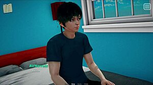 my bully turned into my lover with big tits and ass