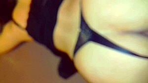 i filled my horny maid with cum