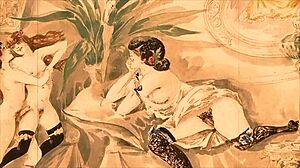 Retro Hentai Art with Erotic Vintage Vibes