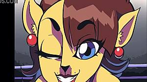 Funny cartoon compilation with stockings and group scenes