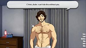 亲吻暗恋对象，回想时撸管 😘