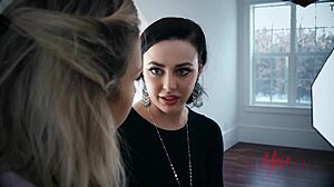 AllHerLuv Teaser Got Me Hooked on Lesbian Fingering