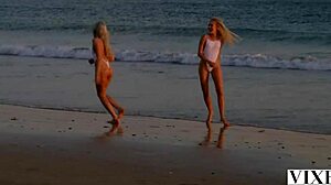 Can you handle Ashby Winter and Bella Spark in a steamy threesome with Vixen?