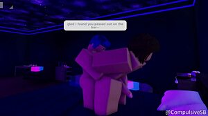 我肏了那個醉醺醺的人妖婊子肛門