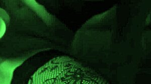 Busty MILF Masturbates Pussy with Dildo, Intense Orgasm in Lingerie