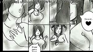 Giantess breast expansion in animated hentai comic compilation 2 rocks.