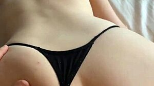 Hey, I paid this slutty librarian for wild blowjob and titjob!