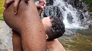 hey man, this hung stud pounded me at the waterfall, you gotta see it!