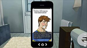 亲吻暗恋对象，回想时撸管 😘