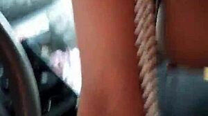 Wife Samantha Sucks Monster Cock