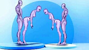 Twins banging girls hard, I can't look away