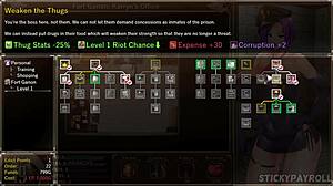 Karryns Prison - White Prison Guard Tries BBC And Gets Fucked Hard In Hentai Sex Game - Part 3