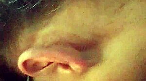 Wife Samantha Sucks Monster Cock