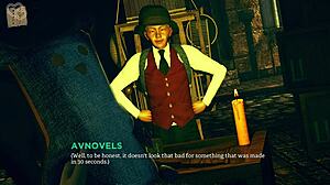 Eternum 42 is an anime game adventure with fantasy elements and hentai themes