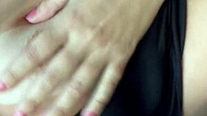 My Lover Loves Sucking My Breasts, Sent Video To Tease