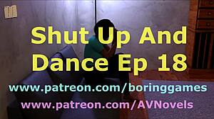 i'm dancing with big tits and ass in shut up and dance