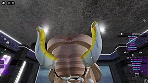 Is that blonde succubus loving cat boy dick?