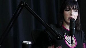 Whoa! Yummi Paradise Stuns in Sheer Red Brazilian Cosplay!