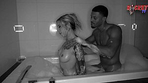 Cassidy Luxe gets wet by the pool with Rocket Powers