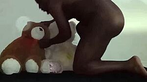 Wow, Threesome With Furry Bears!