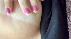 My Lover Loves Sucking My Breasts, Sent Video To Tease