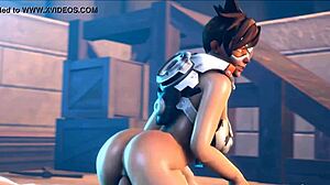 Overwatch 3D Porn Scenes 😏