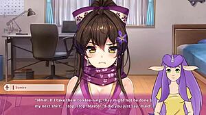 Ninnin days part 4 sexy ninja maid!