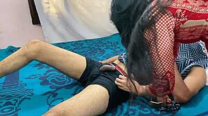 Uh, me and Rahul’s aunty alone at night, talkin’ dirty in Hindi.. full HD!