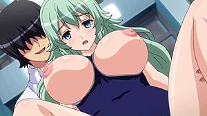 疯狂的日本肛交动作！