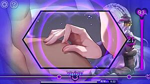 succubus aria part 2 with subtle suggestive tones in hentai