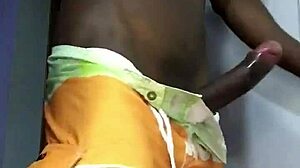 Amateur Blowjob Turns Into Deepthroat Action with Black Teen in Interracial Scene