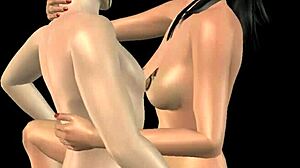 i watch this hentai where japanese guy fucks indian girl standing up, so hot!