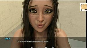 Wvm 79 jamie is worried about liz in a college setting with amateurs and homemade vibes